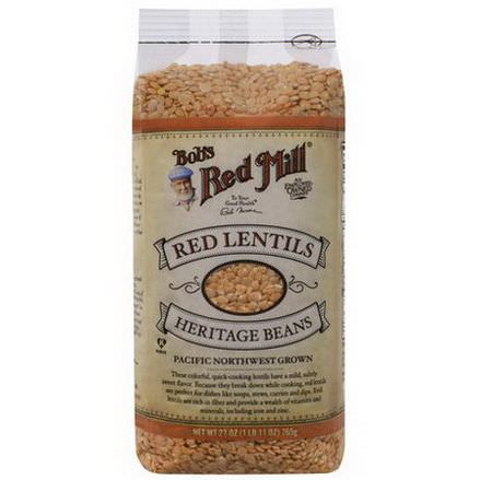 Bob's Red Mill, Red Lentils 765g
