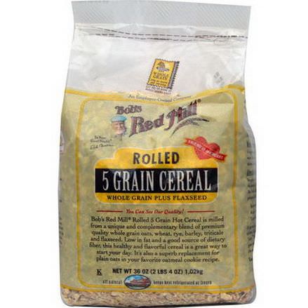 Bob's Red Mill, Rolled 5 Grain Cereal 1.02 kg
