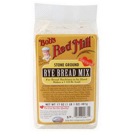 Bob's Red Mill, Rye Bread Mix 481g