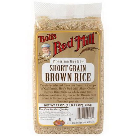Bob's Red Mill, Short Grain Brown Rice 765g