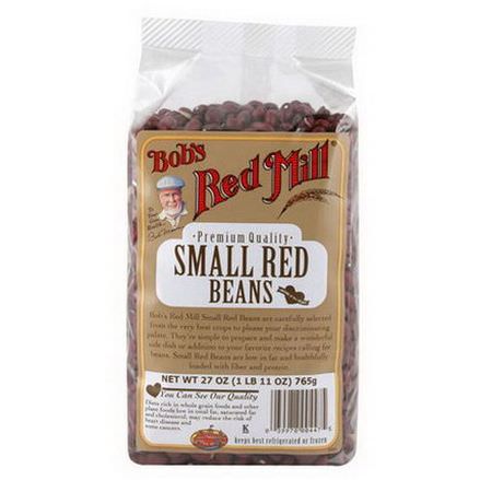 Bob's Red Mill, Small Red Beans 765g