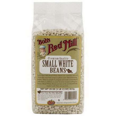 Bob's Red Mill, Small White Beans 822g