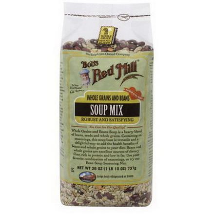 Bob's Red Mill, Soup Mix, Whole Grains and Beans 737g