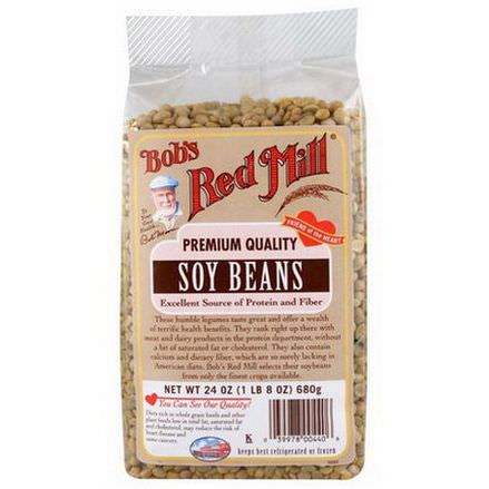 Bob's Red Mill, Soy Beans 680g