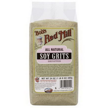 Bob's Red Mill, Soy Grits 680g