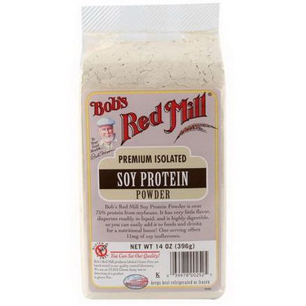 Bob's Red Mill, Soy Protein Powder 396g