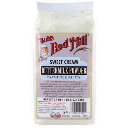 Bob's Red Mill, Sweet Cream Buttermilk Powder 680g