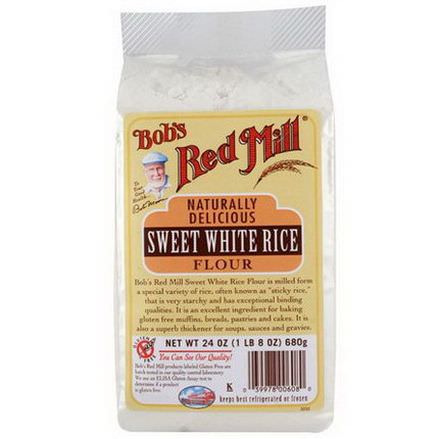 Bob's Red Mill, Sweet White Rice Flour 680g