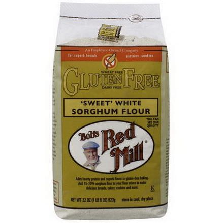 Bob's Red Mill,'Sweet'White Sorghum Flour, Gluten Free 623g