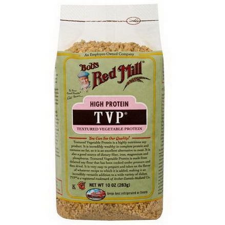 Bob's Red Mill, TVP, Textured Vegetable Protein 283g