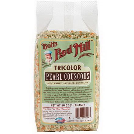 Bob's Red Mill, TriColor Pearl Couscous 453g
