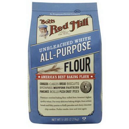 Bob's Red Mill, Unbleached All-Purpose White Flour 2.27 kg