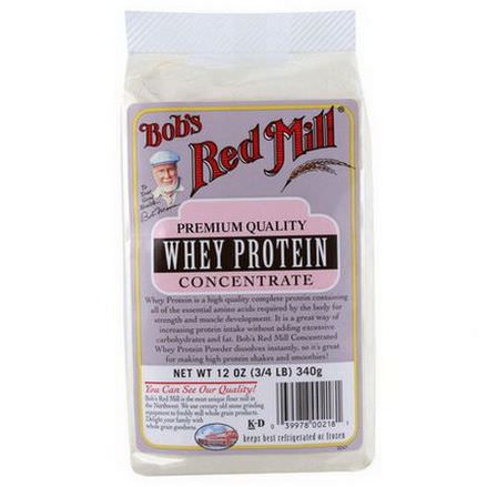 Bob's Red Mill, Whey Protein Concentrate 340g