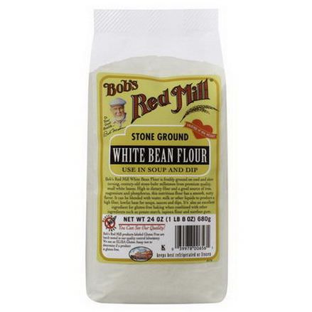 Bob's Red Mill, White Bean Flour 680g