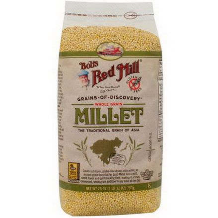 Bob's Red Mill, Whole Grain Millet 793g