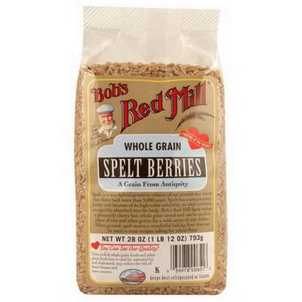 Bob's Red Mill, Whole Grain Spelt Berries 793g
