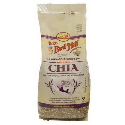Bob's Red Mill, Whole Seed Chia 453g