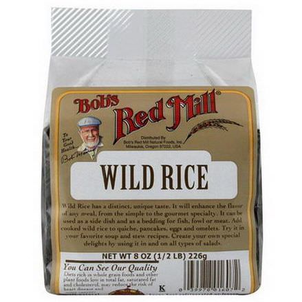 Bob's Red Mill, Wild Rice 226g