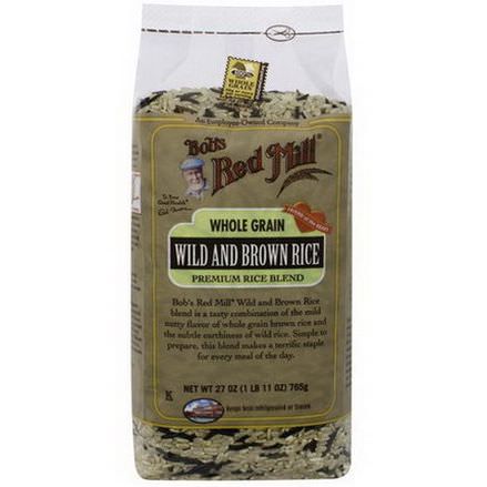 Bob's Red Mill, Wild and Brown Rice 765g