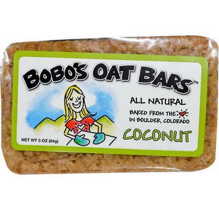 Bobo's Oat Bars, Coconut Bar 85g