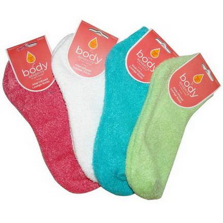 Body Benefits, By Body Image, Aloe-Infused Lounge Socks, 1 Pair