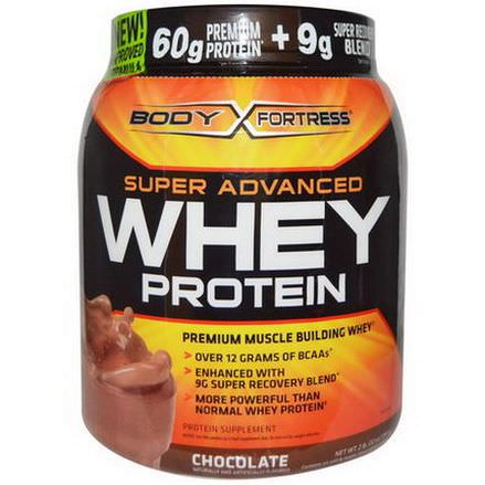 Body Fortress, Super Advanced Whey Protein, Chocolate 907g