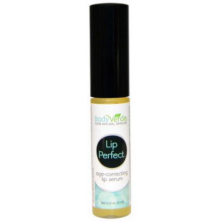 Body Verde, Lip Perfect, Age-Correcting Lip Serum 8ml