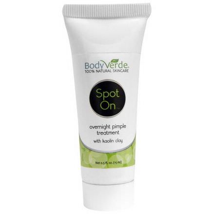 Body Verde, Spot On, With Kaolin Clay 15ml