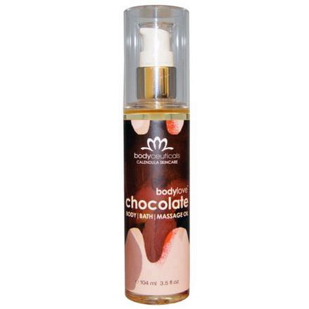 Bodyceuticals Calendula Skincare, Bodylove, Chocolate 104ml