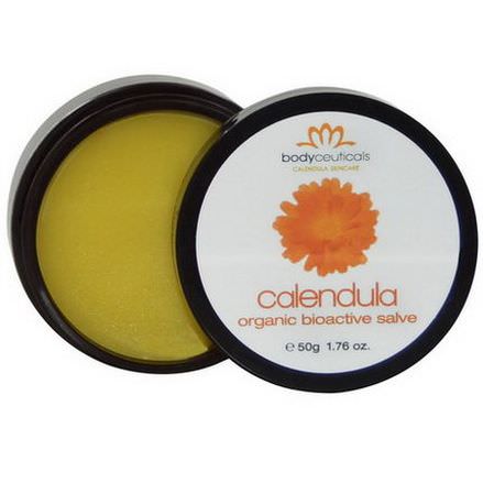 Bodyceuticals Calendula Skincare, Organic Bioactive Salve, Calendula 50g