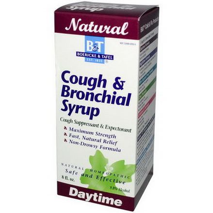 Boericke&Tafel, Cough&Bronchial Syrup, 8 fl oz