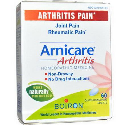 Boiron, Arnicare, Arthritis, 60 Quick-Dissolving Tablets