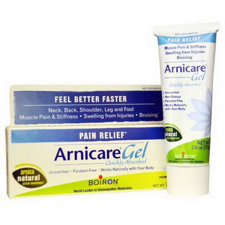 Boiron, Arnicare Gel, Pain Relief, Unscented 75g