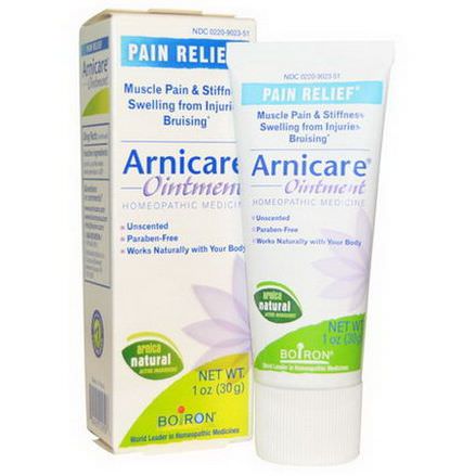 Boiron, Arnicare Ointment, Pain Relief, Unscented 30g