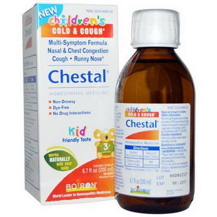 Boiron, Chestal, Children's Cold&Cough 200ml