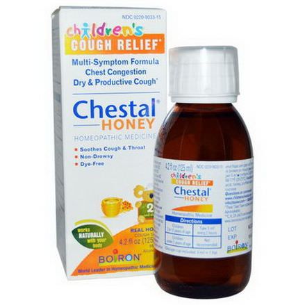 Boiron, Chestal Honey, Children's Cough Relief 125ml