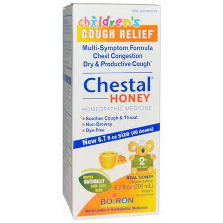 Boiron, Chestal Honey, Children's Cough Relief 200ml