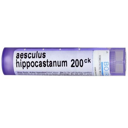 Boiron, Single Remedies, Aesculus Hippocastanum, 200CK, Approx. 80 Pellets