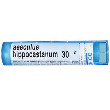 Boiron, Single Remedies, Aesculus Hippocastanum, 30C, Approx 80 Pellets