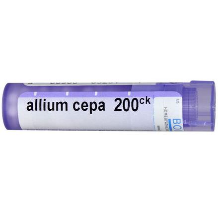 Boiron, Single Remedies, Allium Cepa, 200CK, Approx. 80 Pellets