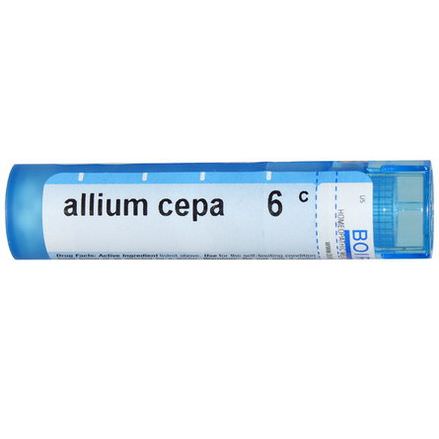 Boiron, Single Remedies, Allium Cepa, 6C, Approx 80 Pellets