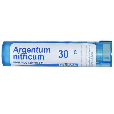 Boiron, Single Remedies, Argentum Nitricum, 30C, Approx 80 Pellets