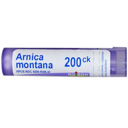 Boiron, Single Remedies, Arnica Montana, 200CK, Approx 80 Pellets