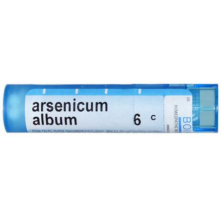 Boiron, Single Remedies, Arsenicum Album, 6C, 80 Pellets