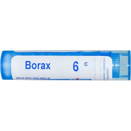 Boiron, Single Remedies, Borax, 6C, Approx 80 Pellets