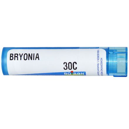 Boiron, Single Remedies, Bryonia, 30C, Approx 80 Pellets
