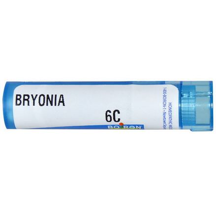Boiron, Single Remedies, Bryonia, 6C, Approx 80 Pellets