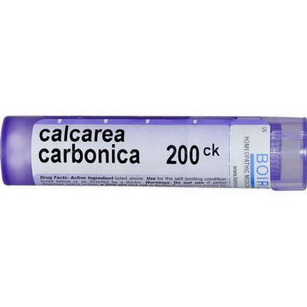 Boiron, Single Remedies, Calcarea Carbonica, 200CK, Approx 80 Pellets