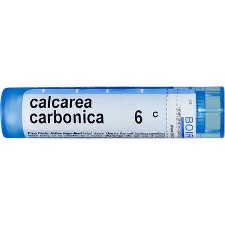 Boiron, Single Remedies, Calcarea Carbonica, 6C, Approx 80 Pellets