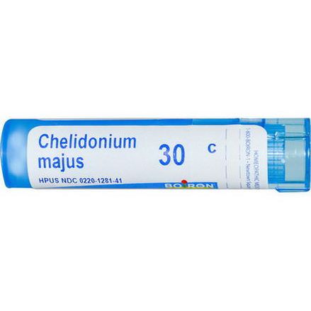 Boiron, Single Remedies, Chelidonium Majus, 30C, Approx 80 Pellets